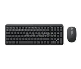 LOGITECH MK250 vezeték nélküli billentyűzet + egér (magyar, grafitszürke) 920-013525 small