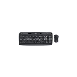 LOGITECH MK330 vezeték nélküli billentyűzet + egér német lokalizáció (fekete) 920-008533 small