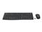 LOGITECH MK370 vezeték nélküli billentyűzet + egér (magyar, grafitszürke) 920-012079 small