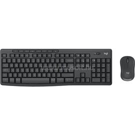 LOGITECH MK370 vezeték nélküli billentyűzet + egér angol lokalizáció (grafitszürke) 920-012077 small