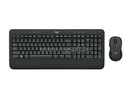LOGITECH MK545 ADVANCED vezeték nélküli billentyűzet + egér amerikai angol lokalizáció (fekete) 920-008923 small