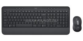 LOGITECH MK650 for business vezeték nélküli billentyűzet + egér skandináv lokalizáció (grafitszürke) 920-011010 small