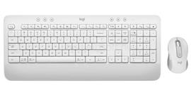 LOGITECH MK650 for business vezeték nélküli billentyűzet + egér német lokalizáció (fehér) 920-011022 small
