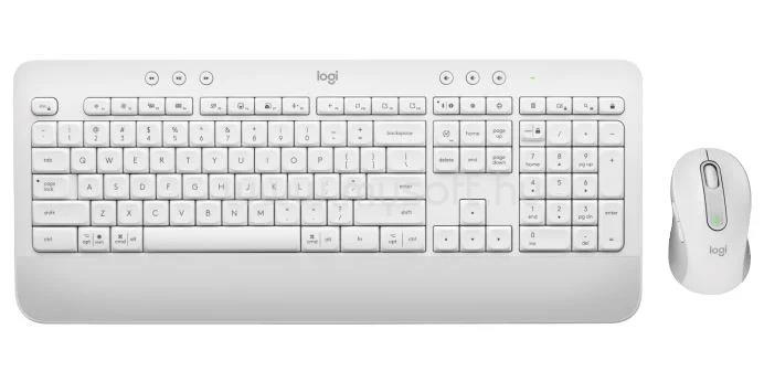 LOGITECH MK650 for business vezeték nélküli billentyűzet + egér német lokalizáció (fehér)
