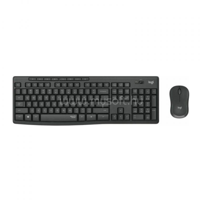 LOGITECH MK880 FOR BUSINESS GRAPHITE - US INTL - INTNL-973 US