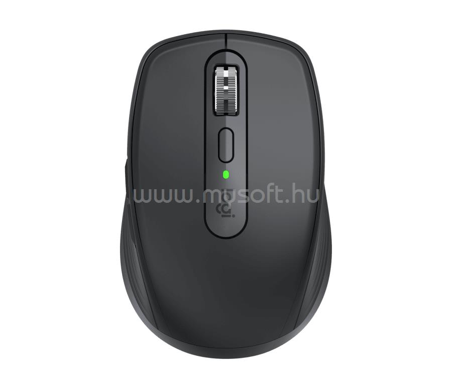 LOGITECH MX Anywhere 3 vezeték nélküli egér (grafitszürke)