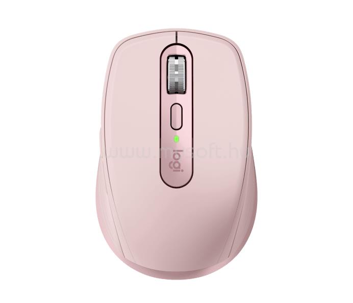 LOGITECH MX ANYWHERE 3S vezeték nélküli egér (rózsaszín)