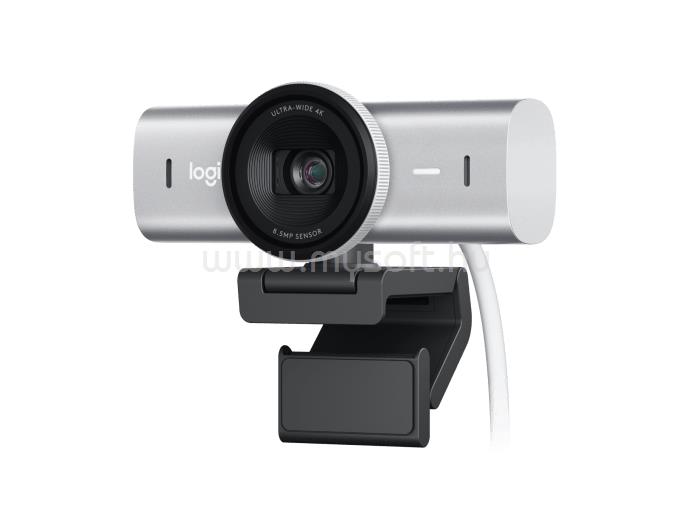 LOGITECH MX Brio 4K Ultra HD webkamera (halványszürke)