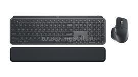LOGITECH MX KEYS COMBO FOR BUSINESS GEN 2 vezeték nélküli billentyűzet + egér amerikai angol lokalizáció (grafitszürke) 920-010933 small