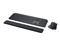 LOGITECH MX KEYS COMBO FOR BUSINESS GEN 2 vezeték nélküli billentyűzet + egér amerikai angol lokalizáció (grafitszürke) 920-010933 small