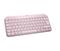 LOGITECH MX KEYS MINI vezeték nélküli billentyűzet DE (rózsaszín) 920-010481 small