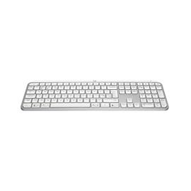 LOGITECH MX Keys S MAChez vezeték nélküli billentyűzet angol lokalizáció (halványszürke) 920-011638 small