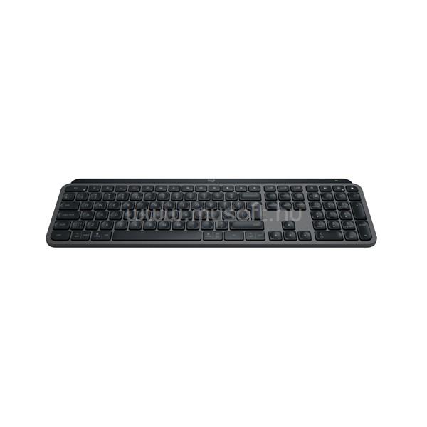LOGITECH MX Keys S vezeték nélküli billentyűzet angol lokalizáció (grafitszürke)