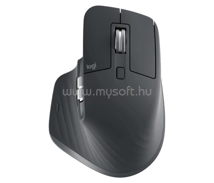 LOGITECH MX MASTER 3S FOR BUSINESS vezeték nélküli egér (grafitszürke)