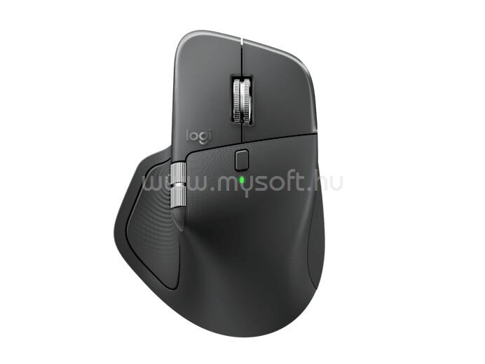 LOGITECH MX Master 4 For Business vezeték nélküli egér (grafitszürke)