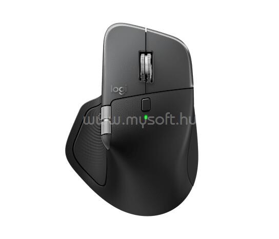 LOGITECH MX Master 4 for MAC vezeték nélküli egér (fekete)