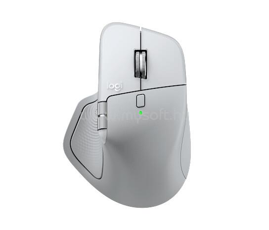 LOGITECH MX Master 4 for MAC vezeték nélküli egér (halványszürke)