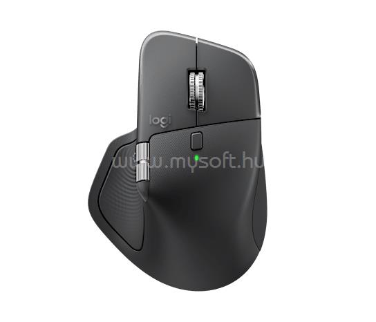 LOGITECH MX Master 4 vezeték nélküli egér (grafitszürke)