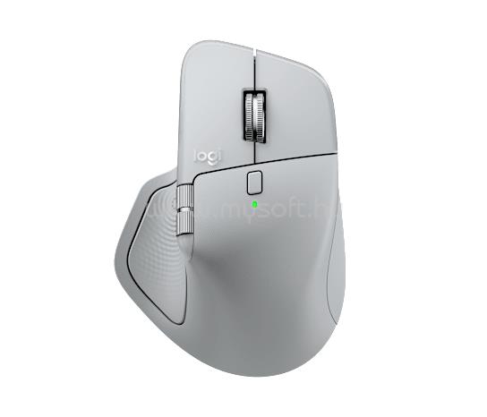 LOGITECH MX Master 4 vezeték nélküli egér (halványszürke)