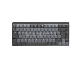 LOGITECH MX Mechanical Mini vezeték nélküli billentyűzet amerikai amerikai angol lokalizáció (grafitszürke) 920-010780 small