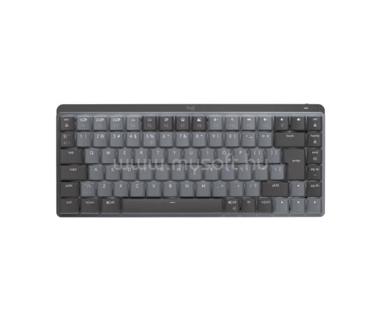 LOGITECH MX Mechanical Mini vezeték nélküli billentyűzet amerikai amerikai angol lokalizáció (grafitszürke)