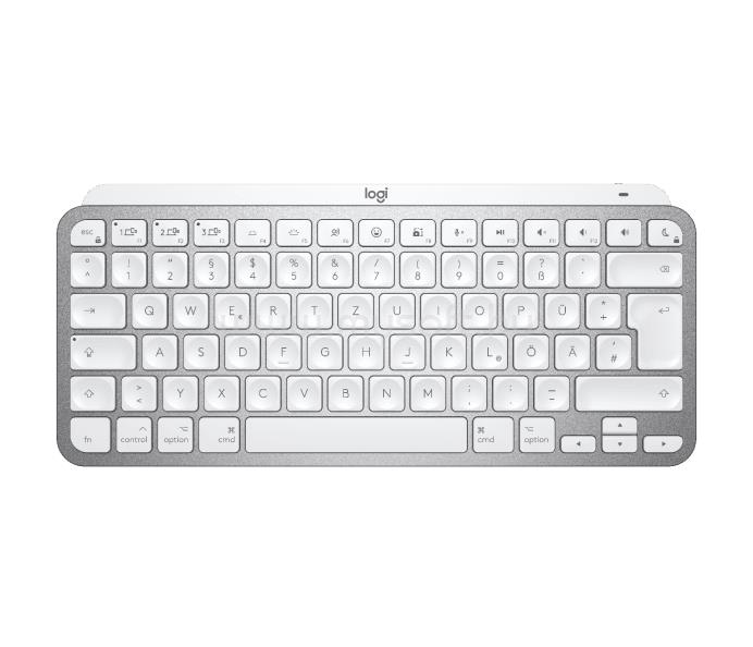 LOGITECH MX KEYS MINI MAChez vezeték nélküli billentyűzet angol lokalizáció (szürke)