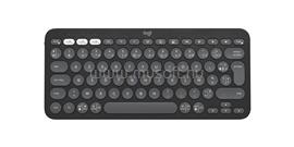 LOGITECH Pebble Keys 2 K380s bluetooth vezeték nélküli billentyűzet amerikai angol lokalizáció (grafitszürke) 920-011851 small
