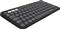 LOGITECH Pebble Keys 2 K380s bluetooth vezeték nélküli billentyűzet amerikai angol lokalizáció (grafitszürke) 920-011851 small