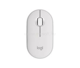 LOGITECH Pebble Mouse 2 M350S vezeték nélküli egér (fehér) 910-007013 small