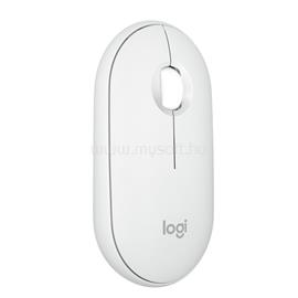 LOGITECH Pebble Mouse 2 M350S vezeték nélküli egér (fehér) 910-007013 small