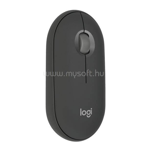 LOGITECH Pebble Mouse 2 M350S vezeték nélküli egér (grafitszürke)