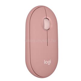 LOGITECH Pebble Mouse 2 M350S vezeték nélküli egér (rózsaszín) 910-007014 small