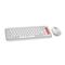 LOGITECH Pop Icon Combo vezeték nélküli billentyűzet + egér angol lokalizáció (narancssárga/piszkosfehér) 920-013141 small