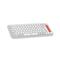 LOGITECH Pop Icon Combo vezeték nélküli billentyűzet + egér angol lokalizáció (narancssárga/piszkosfehér) 920-013141 small