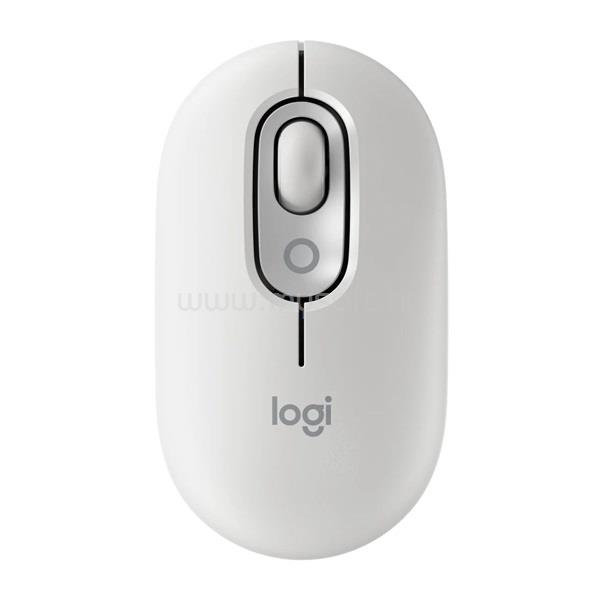LOGITECH POP vezeték nélküli egér (piszkosfehér)