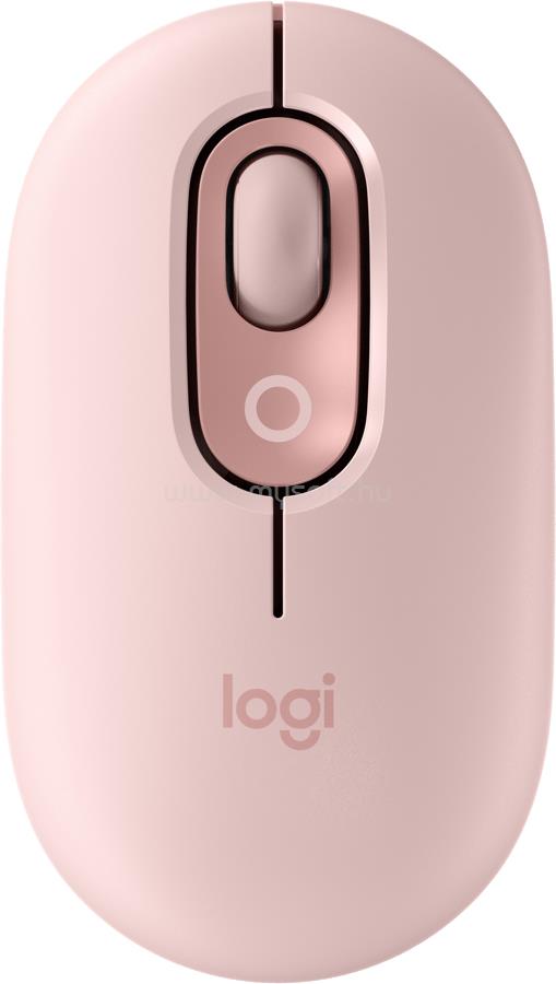 LOGITECH POP vezeték nélküli egér (rózsaszín)