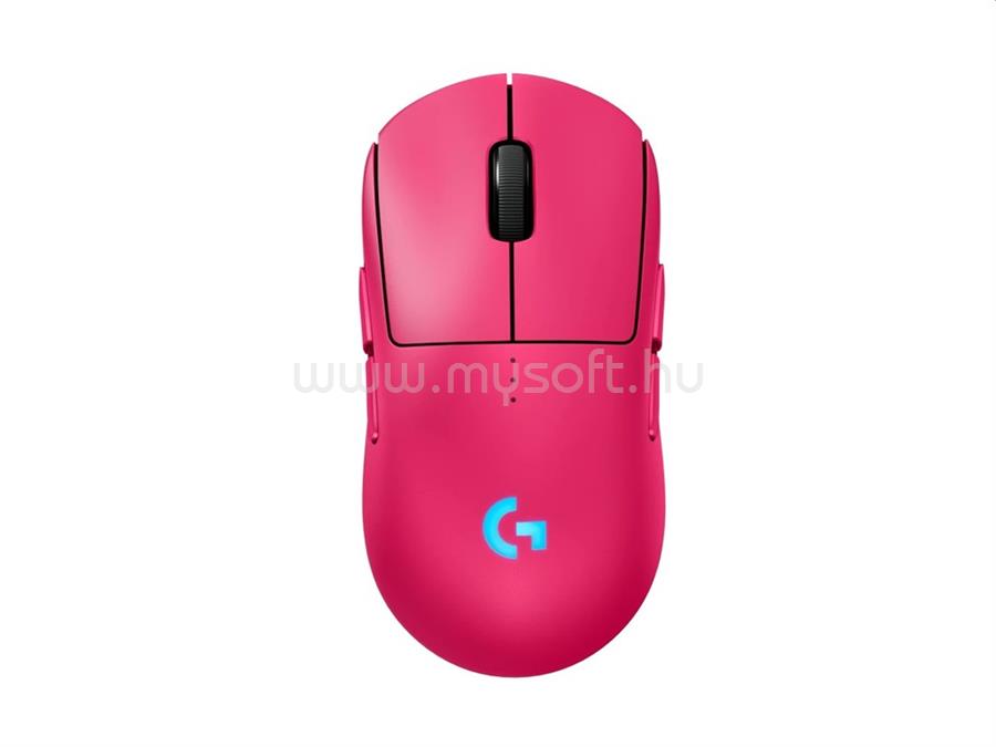 LOGITECH PRO 2 LIGHTSPEED vezeték nélküli gamer egér (rózsaszín)