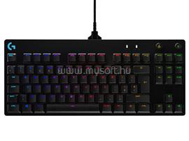 LOGITECH Pro Lightsync RGB mechanikus gamer vezetékes billentyűzet angol lokalizáció 920-009392 small