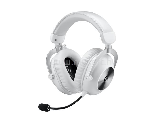 LOGITECH PRO X 2 LIGHTSPEED vezeték nélküli gamer headset (fehér)