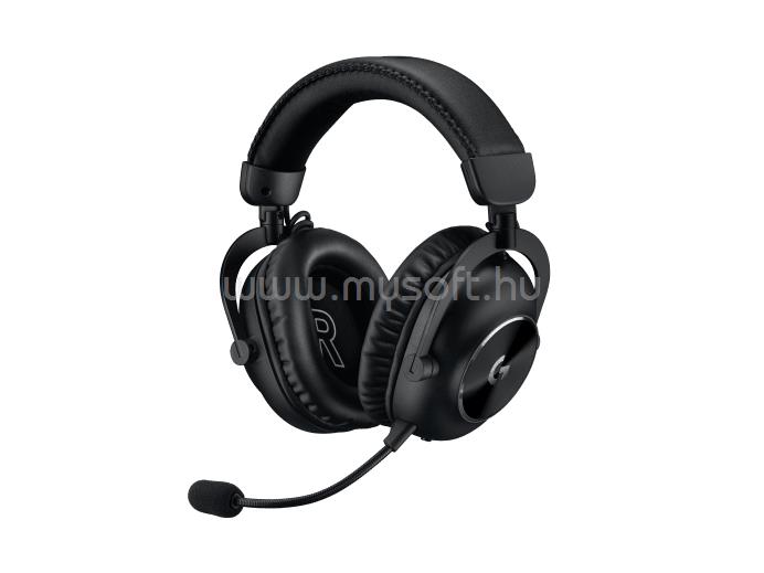 LOGITECH PRO X 2 LIGHTSPEED vezeték nélküli gamer headset (fekete)