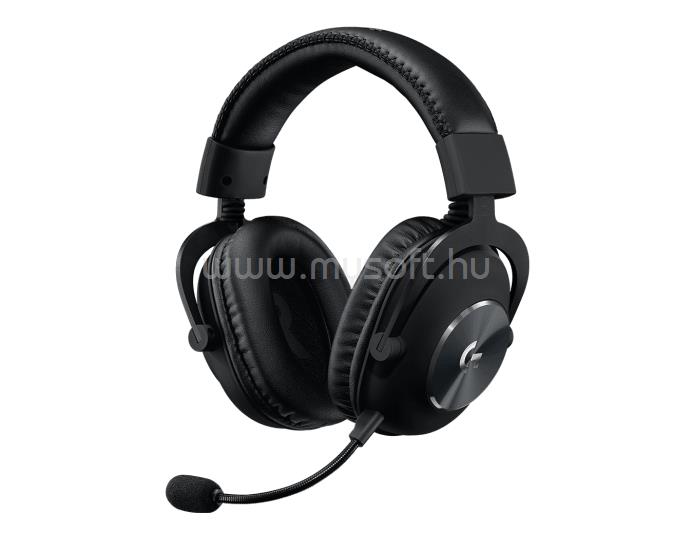 LOGITECH PRO X DTS Gaming vezeték nélküli headset (Fekete)