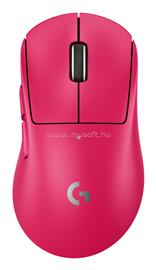 LOGITECH PRO X SUPERLIGHT 2 DEX vezeték nélküli gamer egér (rózsaszín) 910-007373 small