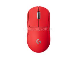 LOGITECH Pro X Superlight vezeték nélküli gamer egér (piros) 910-006785 small
