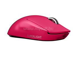 LOGITECH PRO X SUPERLIGHT vezeték nélküli gamer egér (magenta) 910-005956 small