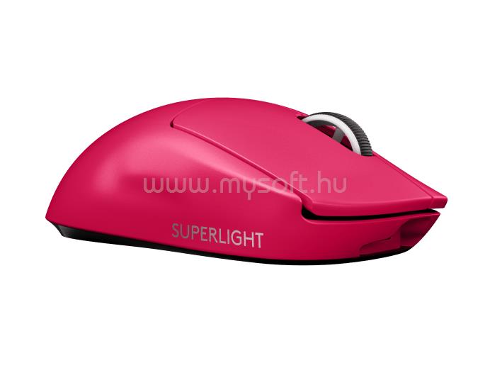 LOGITECH PRO X SUPERLIGHT vezeték nélküli gamer egér (magenta)
