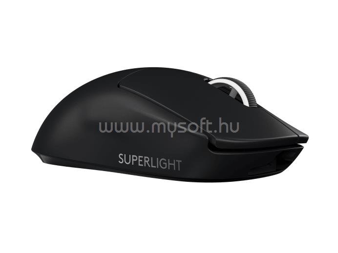 LOGITECH Pro X Superlight vezeték nélküli Gaming egér (fekete)