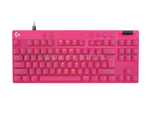 LOGITECH PRO X TKL RAPID MAGENTA - US