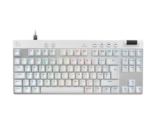 LOGITECH PRO X TKL RAPID WHITE - US