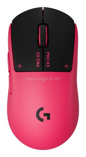 LOGITECH PRO X3 SUPERSTRIKE PINK ECLIPSE - EWR2I-934 NS