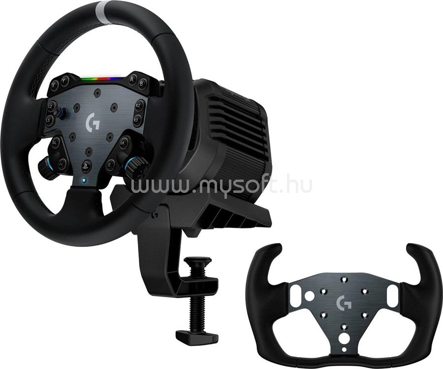 LOGITECH RS50 SYST PS/PC + TRACK WHEEL BLACK - WWI-9006 IN